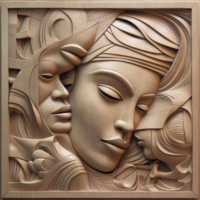 نموذج ثلاثي الأبعاد لآلة CNC 3D Art 